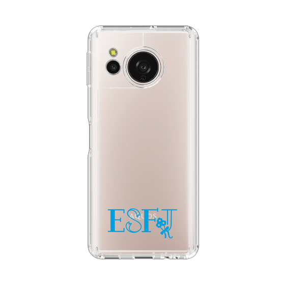 Slim Protection Case［ Original - ESFJ Consul - Alphabet ］
