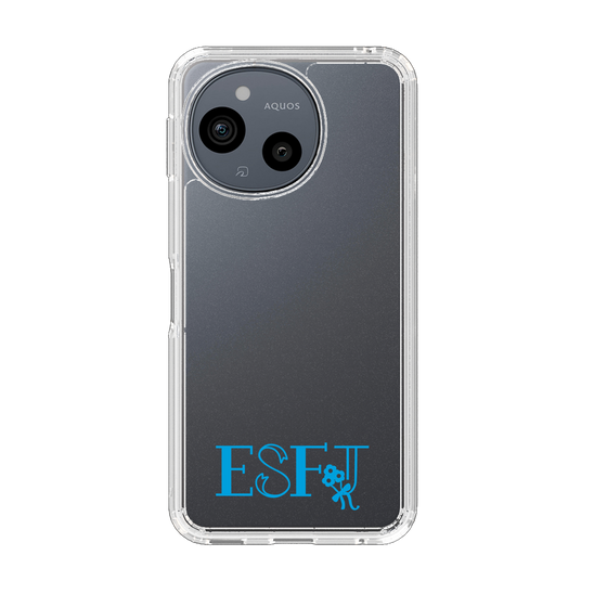 Slim Protection Case［ Original - ESFJ Consul - Alphabet ］