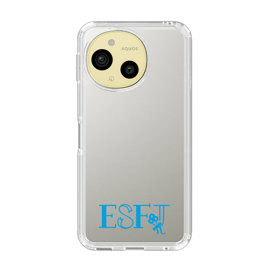 Slim Protection Case［ Original - ESFJ Consul - Alphabet ］
