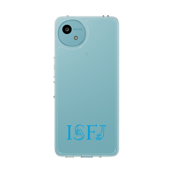 Slim Protection Case［ Original - ISFJ Defender - Alphabet ］
