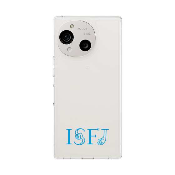 Slim Protection Case［ Original - ISFJ Defender - Alphabet ］