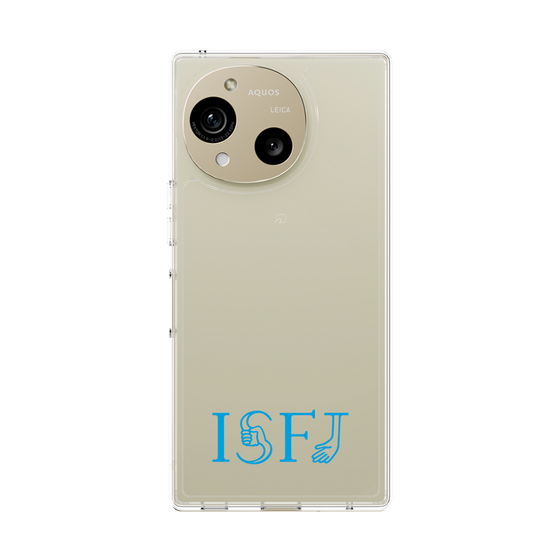 Slim Protection Case［ Original - ISFJ Defender - Alphabet ］