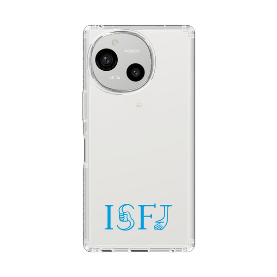 Slim Protection Case［ Original - ISFJ Defender - Alphabet ］