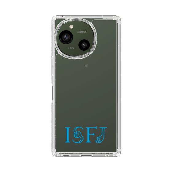 Slim Protection Case［ Original - ISFJ Defender - Alphabet ］