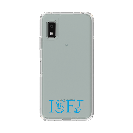 Slim Protection Case［ Original - ISFJ Defender - Alphabet ］