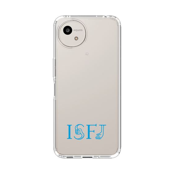 Slim Protection Case［ Original - ISFJ Defender - Alphabet ］