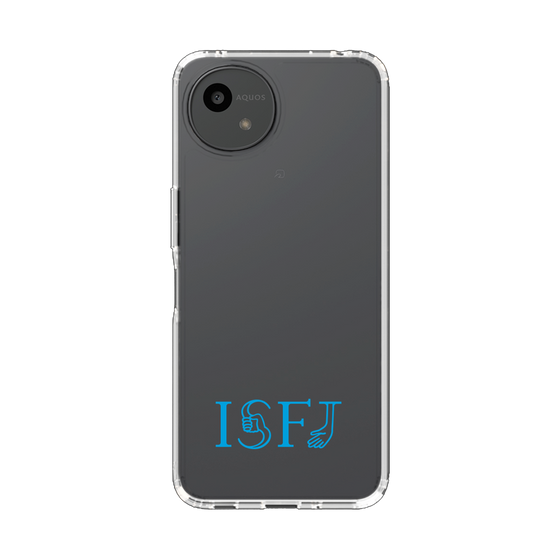 Slim Protection Case［ Original - ISFJ Defender - Alphabet ］