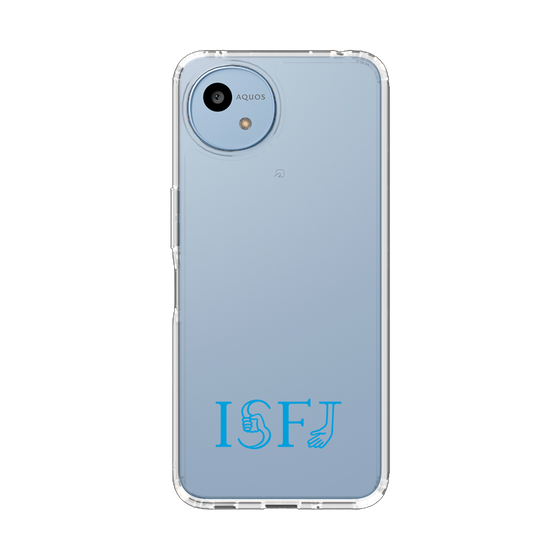 Slim Protection Case［ Original - ISFJ Defender - Alphabet ］