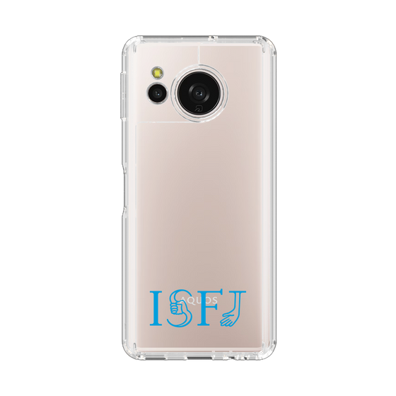 Slim Protection Case［ Original - ISFJ Defender - Alphabet ］