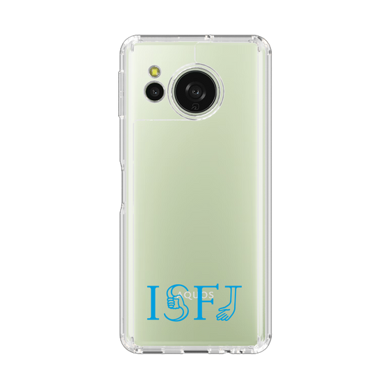 Slim Protection Case［ Original - ISFJ Defender - Alphabet ］