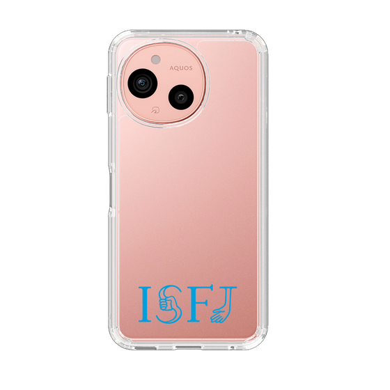 Slim Protection Case［ Original - ISFJ Defender - Alphabet ］