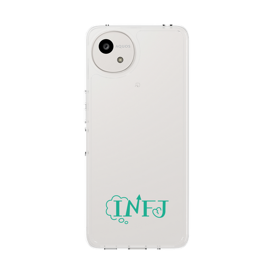 Slim Protection Case［ Original - INFJ Advocate - Alphabet ］