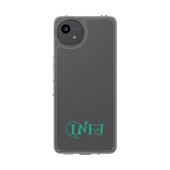 Slim Protection Case［ Original - INFJ Advocate - Alphabet ］