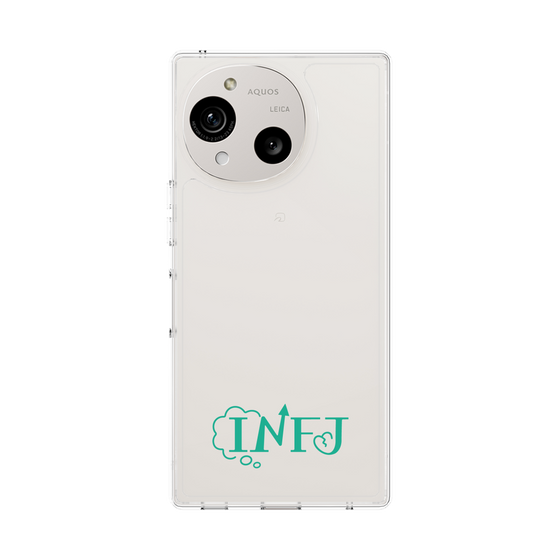 Slim Protection Case［ Original - INFJ Advocate - Alphabet ］