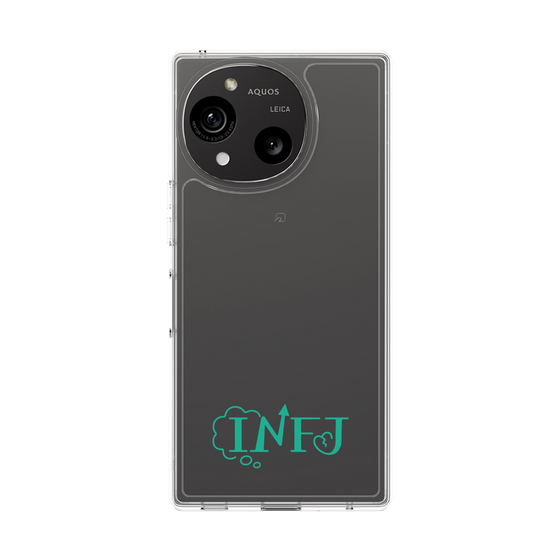 Slim Protection Case［ Original - INFJ Advocate - Alphabet ］