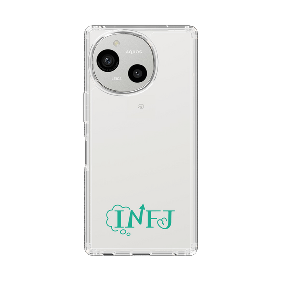 Slim Protection Case［ Original - INFJ Advocate - Alphabet ］