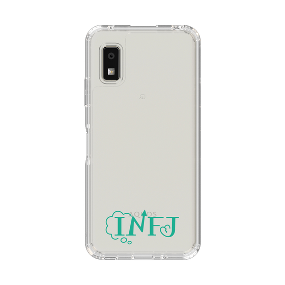 Slim Protection Case［ Original - INFJ Advocate - Alphabet ］
