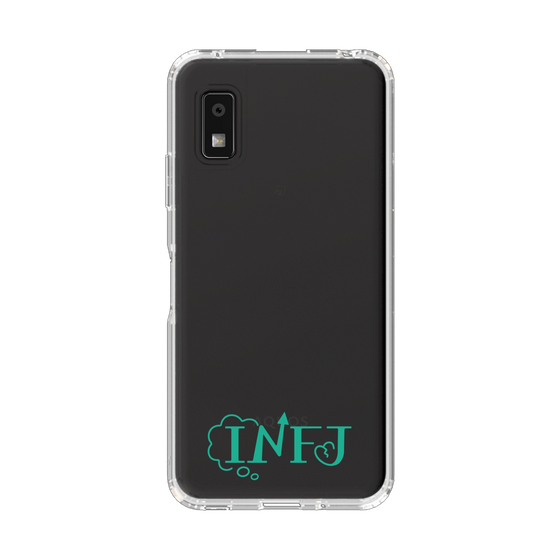 Slim Protection Case［ Original - INFJ Advocate - Alphabet ］