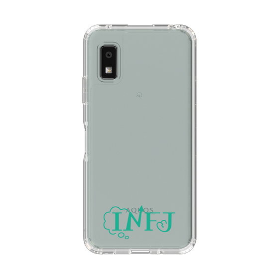 Slim Protection Case［ Original - INFJ Advocate - Alphabet ］