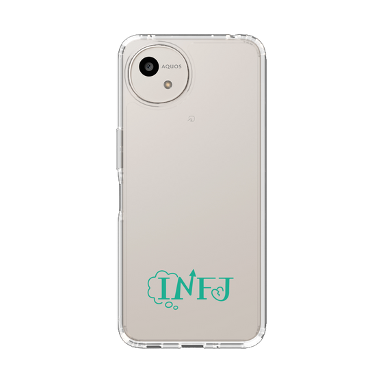 Slim Protection Case［ Original - INFJ Advocate - Alphabet ］
