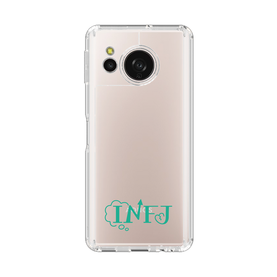 Slim Protection Case［ Original - INFJ Advocate - Alphabet ］