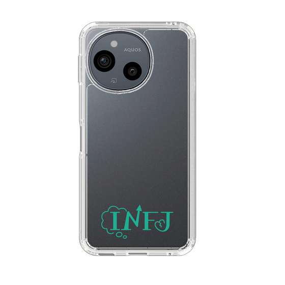 Slim Protection Case［ Original - INFJ Advocate - Alphabet ］