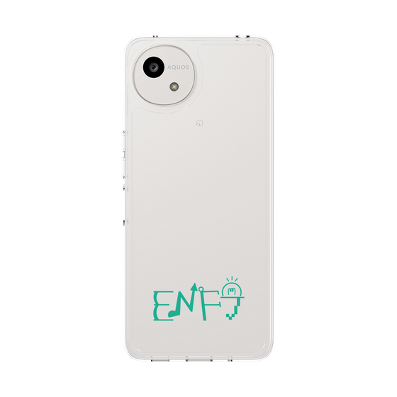 Slim Protection Case［ Original - ENFJ Protagonist - Alphabet ］
