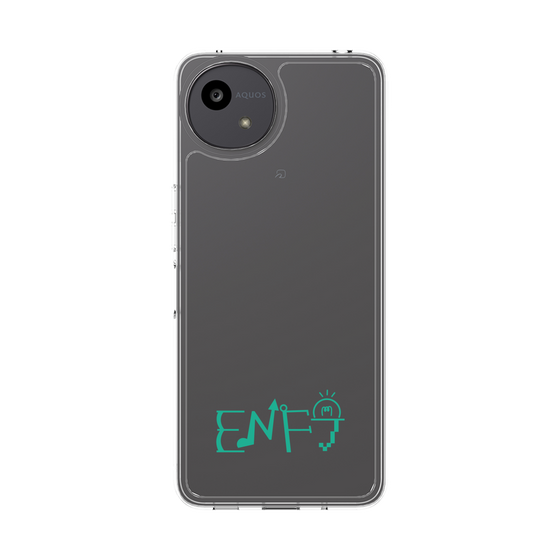 Slim Protection Case［ Original - ENFJ Protagonist - Alphabet ］