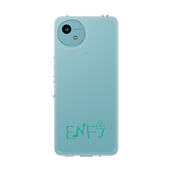 Slim Protection Case［ Original - ENFJ Protagonist - Alphabet ］