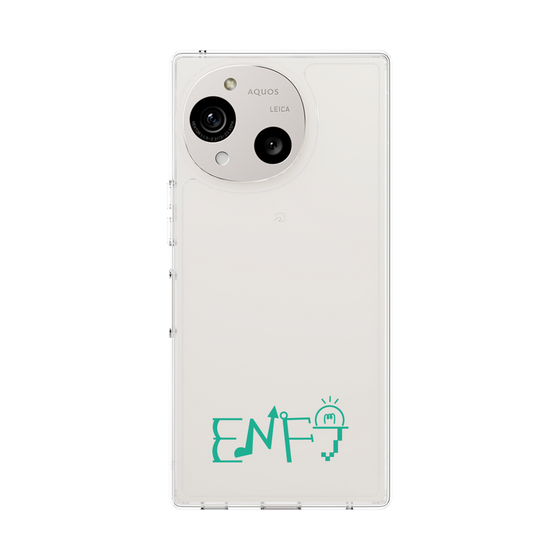Slim Protection Case［ Original - ENFJ Protagonist - Alphabet ］