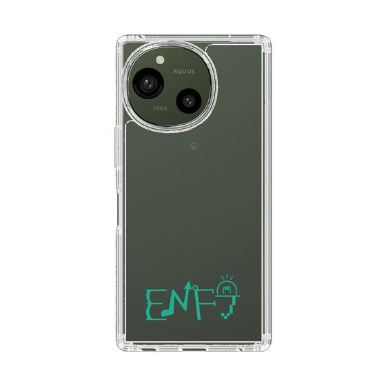 Slim Protection Case［ Original - ENFJ Protagonist - Alphabet ］