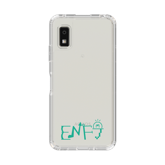 Slim Protection Case［ Original - ENFJ Protagonist - Alphabet ］