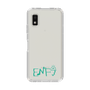 Slim Protection Case［ Original - ENFJ Protagonist - Alphabet ］