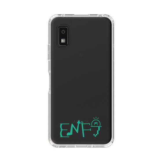 Slim Protection Case［ Original - ENFJ Protagonist - Alphabet ］
