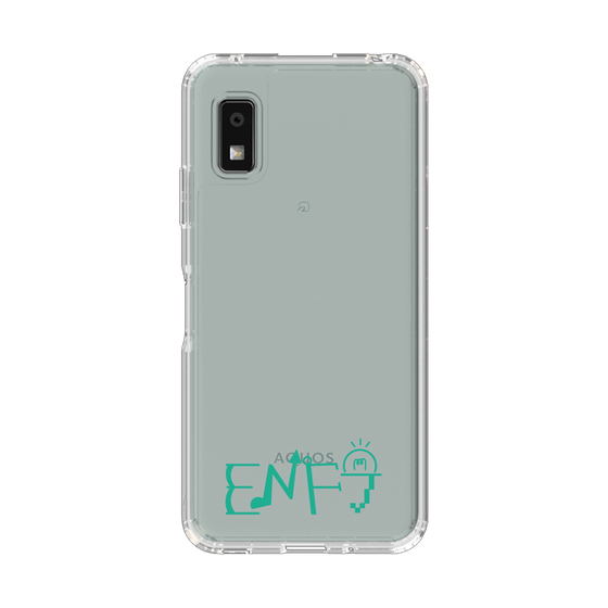 Slim Protection Case［ Original - ENFJ Protagonist - Alphabet ］