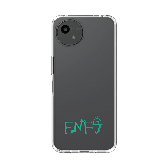 Slim Protection Case［ Original - ENFJ Protagonist - Alphabet ］