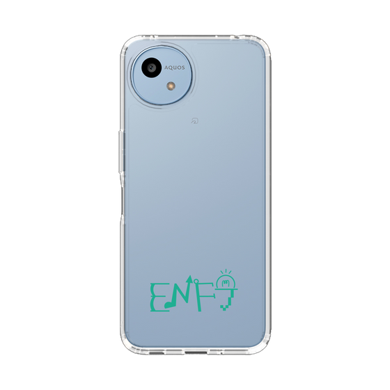 Slim Protection Case［ Original - ENFJ Protagonist - Alphabet ］