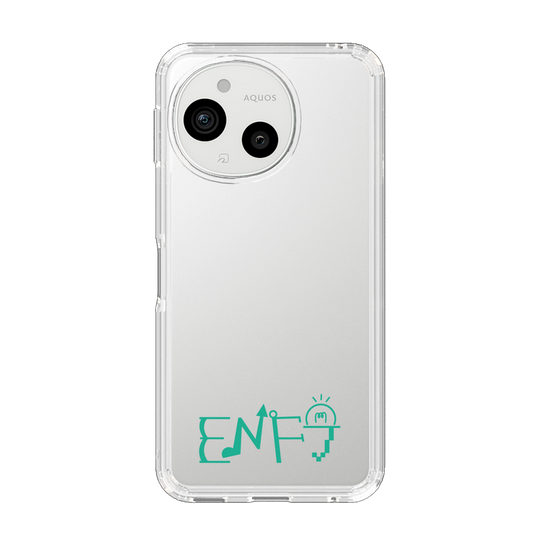 Slim Protection Case［ Original - ENFJ Protagonist - Alphabet ］