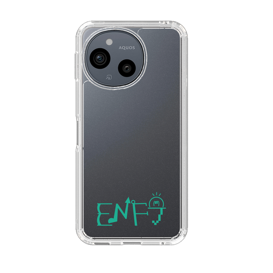 Slim Protection Case［ Original - ENFJ Protagonist - Alphabet ］