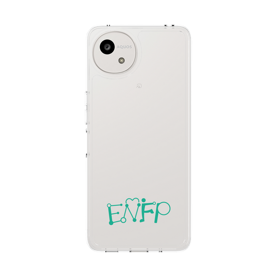 Slim Protection Case［ Original - ENFP Campaigner - Alphabet ］