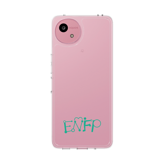 Slim Protection Case［ Original - ENFP Campaigner - Alphabet ］