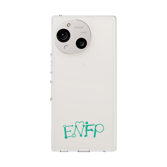 Slim Protection Case［ Original - ENFP Campaigner - Alphabet ］