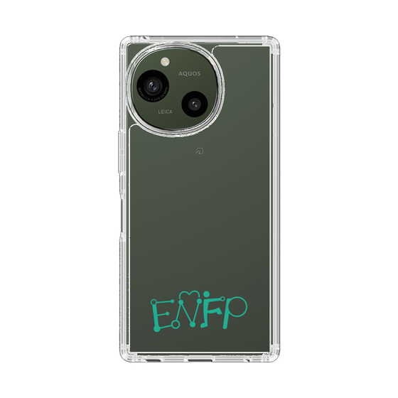 Slim Protection Case［ Original - ENFP Campaigner - Alphabet ］
