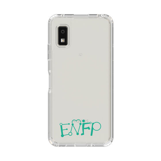 Slim Protection Case［ Original - ENFP Campaigner - Alphabet ］