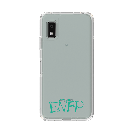 Slim Protection Case［ Original - ENFP Campaigner - Alphabet ］