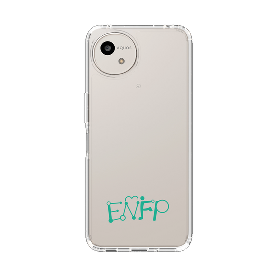 Slim Protection Case［ Original - ENFP Campaigner - Alphabet ］