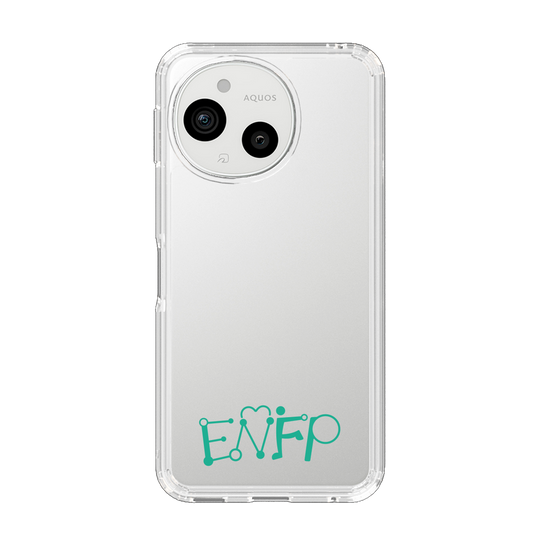 Slim Protection Case［ Original - ENFP Campaigner - Alphabet ］