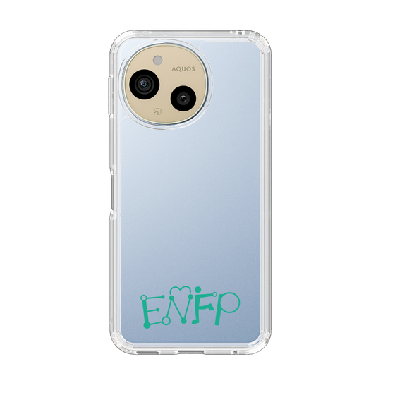 Slim Protection Case［ Original - ENFP Campaigner - Alphabet ］