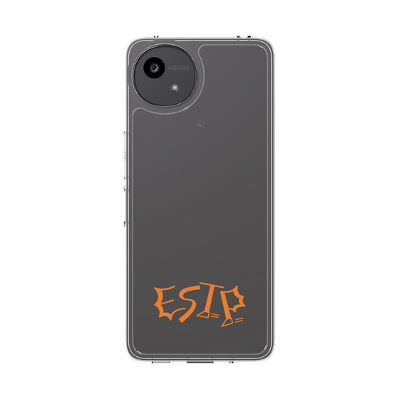 Slim Protection Case［ Original - ESTP Entrepreneur - Alphabet ］