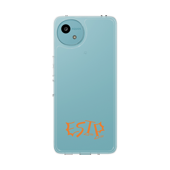 Slim Protection Case［ Original - ESTP Entrepreneur - Alphabet ］